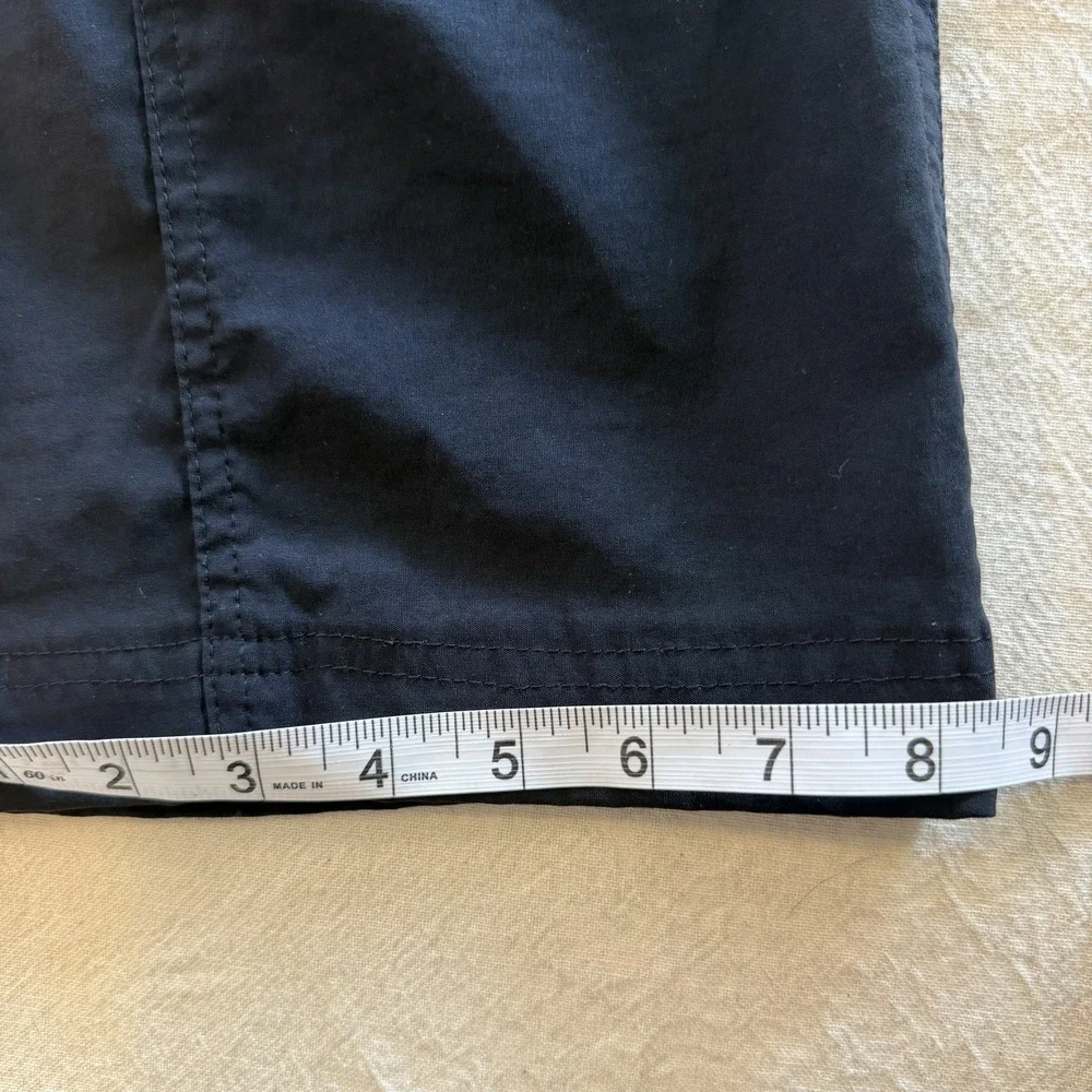 Eddie Bauer First Ascent Pants Mens 36x30 Guide Pro Black Hike Stretch Outdoors